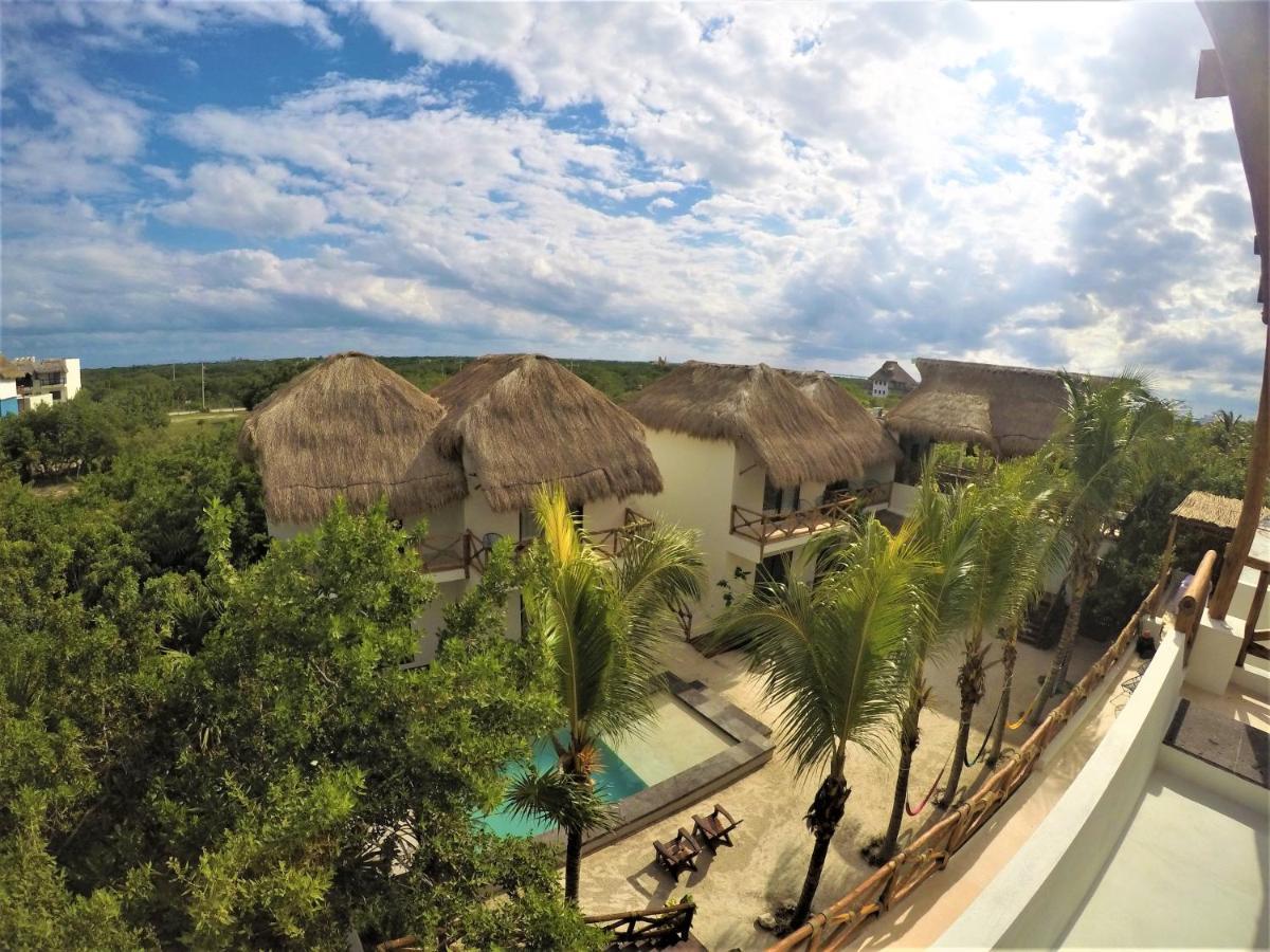 La Puerta Azul Beachfront - Adults Only Isla Holbox Zewnętrze zdjęcie