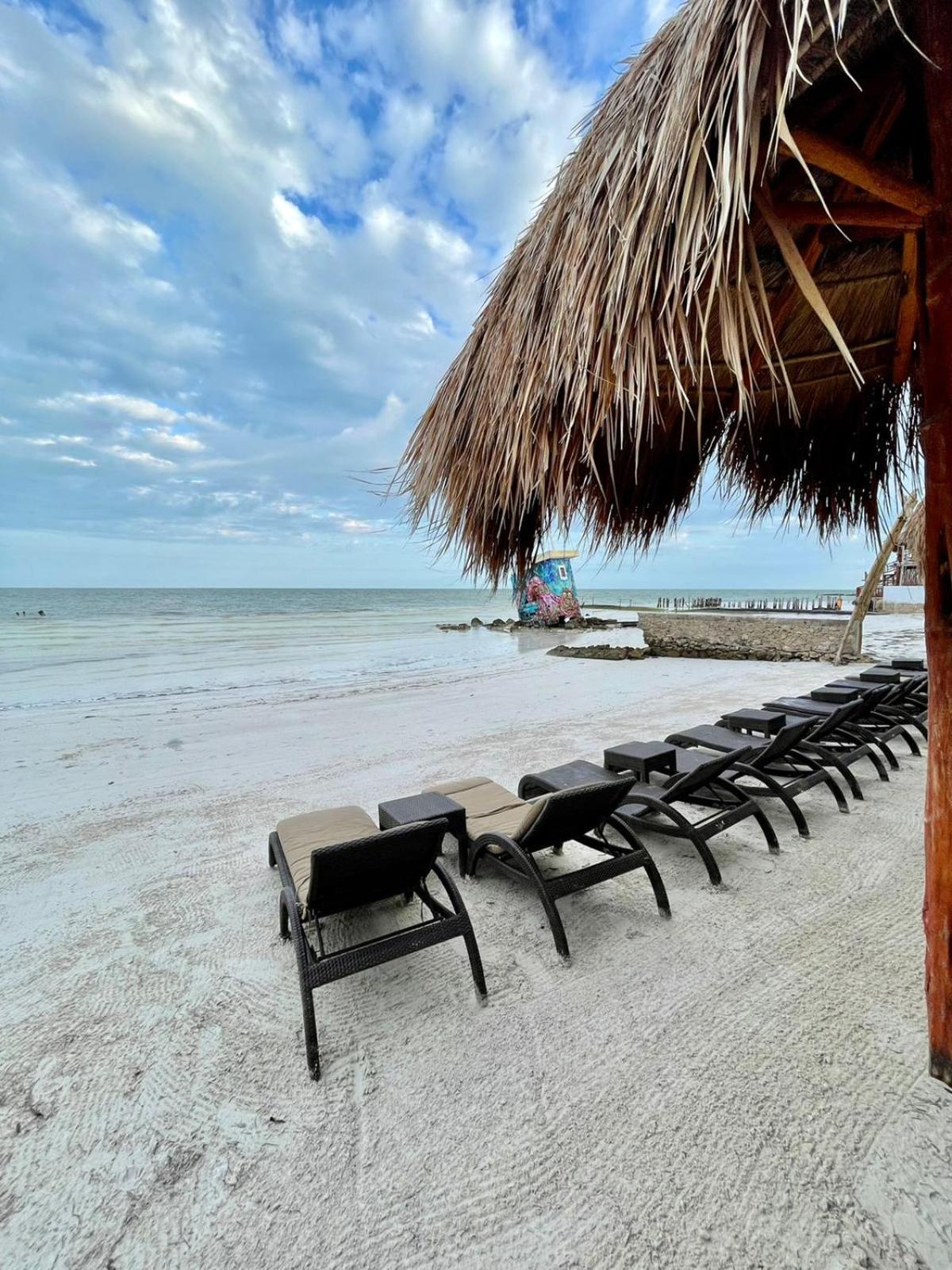 La Puerta Azul Beachfront - Adults Only Isla Holbox Zewnętrze zdjęcie