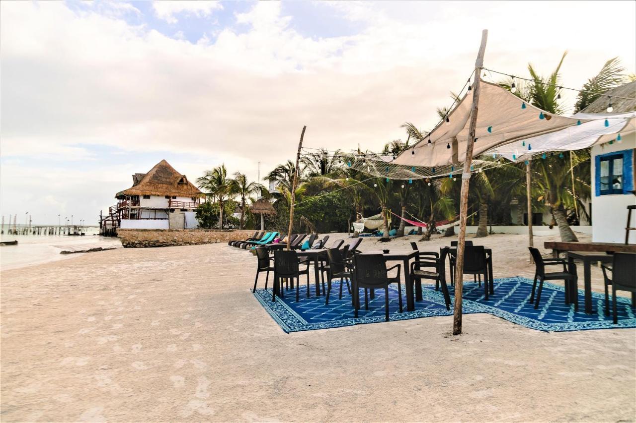 La Puerta Azul Beachfront - Adults Only Isla Holbox Zewnętrze zdjęcie