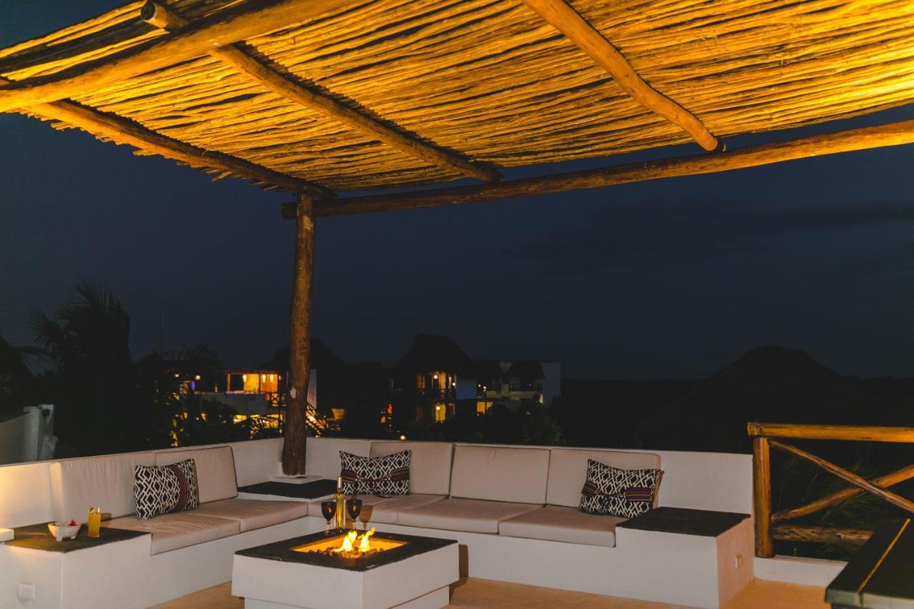 La Puerta Azul Beachfront - Adults Only Isla Holbox Zewnętrze zdjęcie