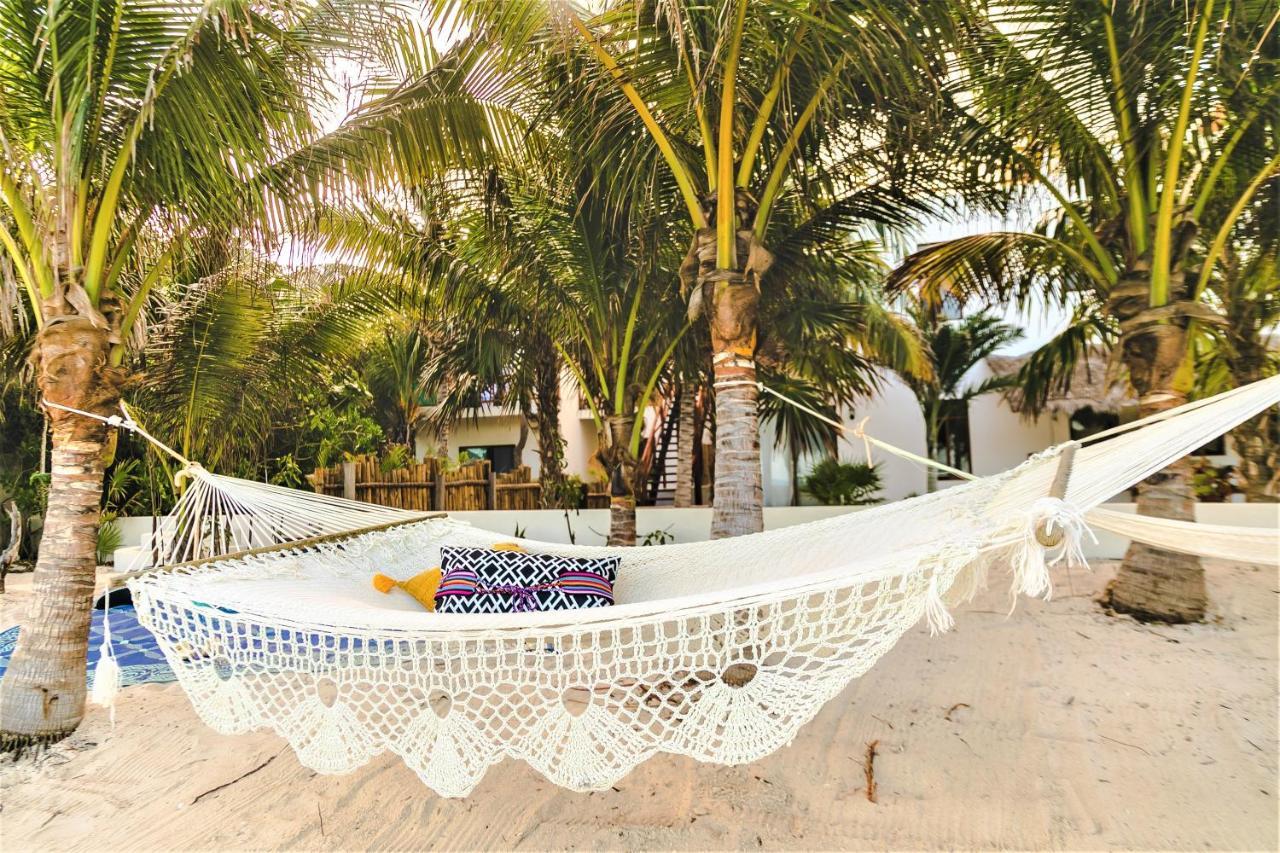 La Puerta Azul Beachfront - Adults Only Isla Holbox Zewnętrze zdjęcie